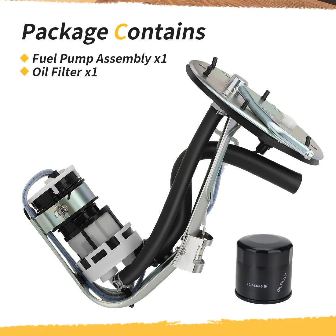 Fuel Pump Assembly for Honda GL1500 Goldwing (1988–2000) 16700-MAF-000