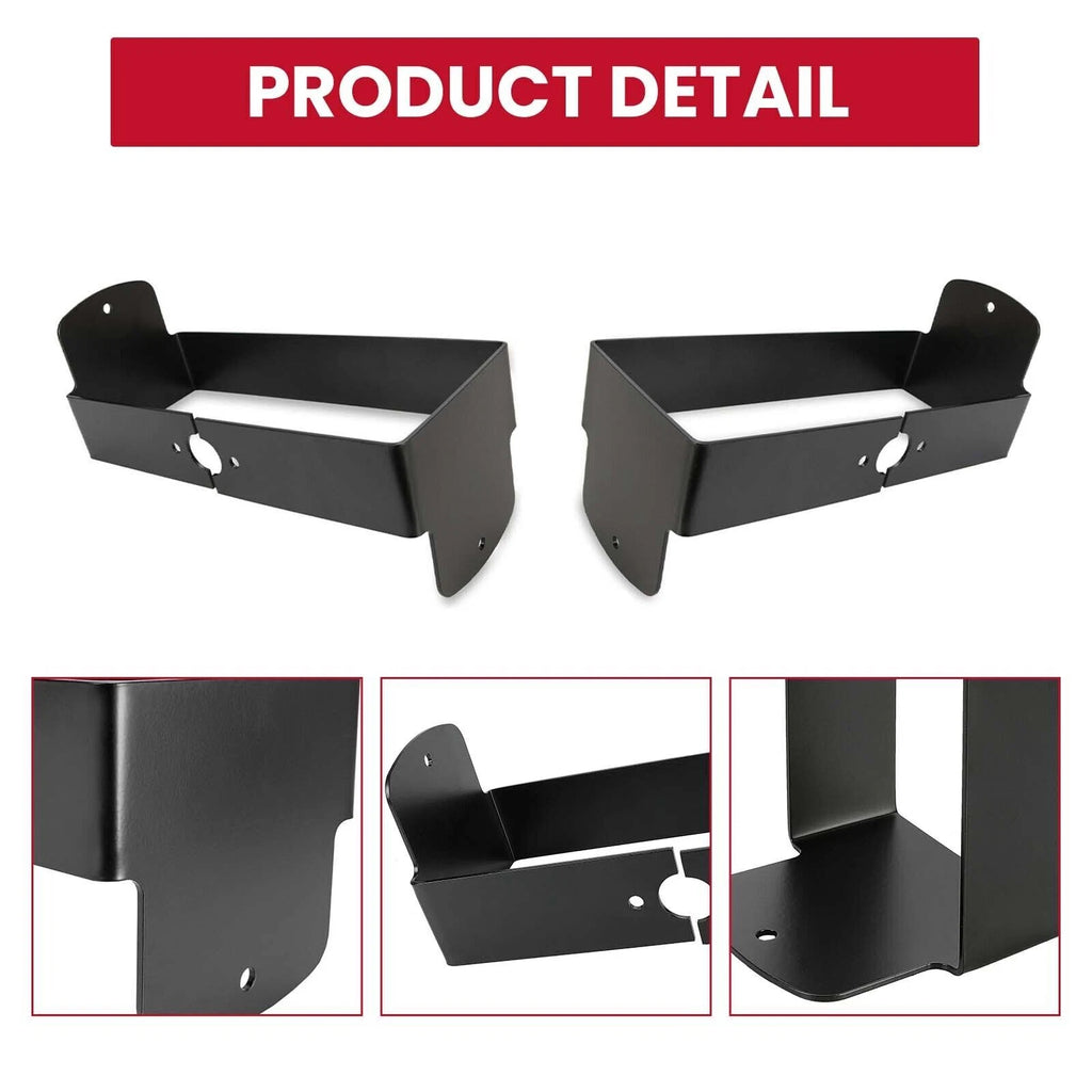 Brush Light Guards #BLV10400 for John Deere JD 1023 1025R 1026R 2025R (2015–2023)