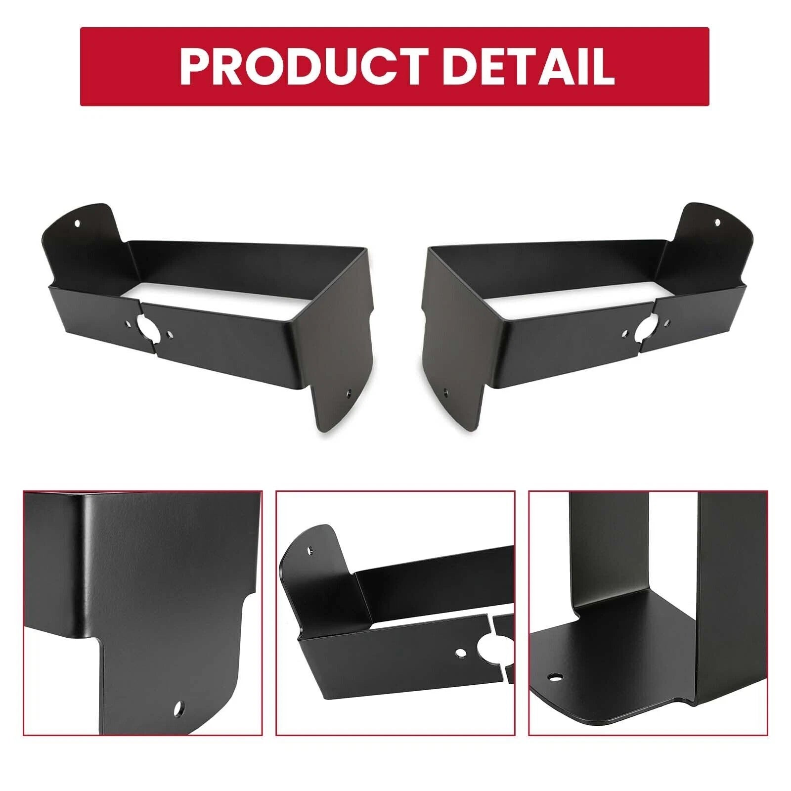 Brush Light Guards #BLV10400 for John Deere JD 1023 1025R 1026R 2025R (2015–2023)