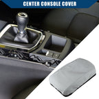 Center Console Armrest Cover for Buick Verano (2015–2016) Neoprene Gray 655692077399