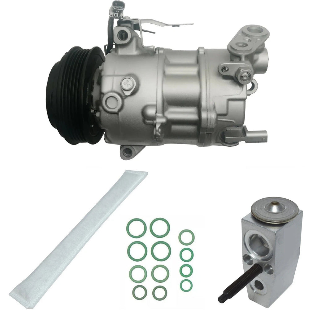 AC Compressor Kit Replacement for Cadillac ATS 2.0L (2018–2019)