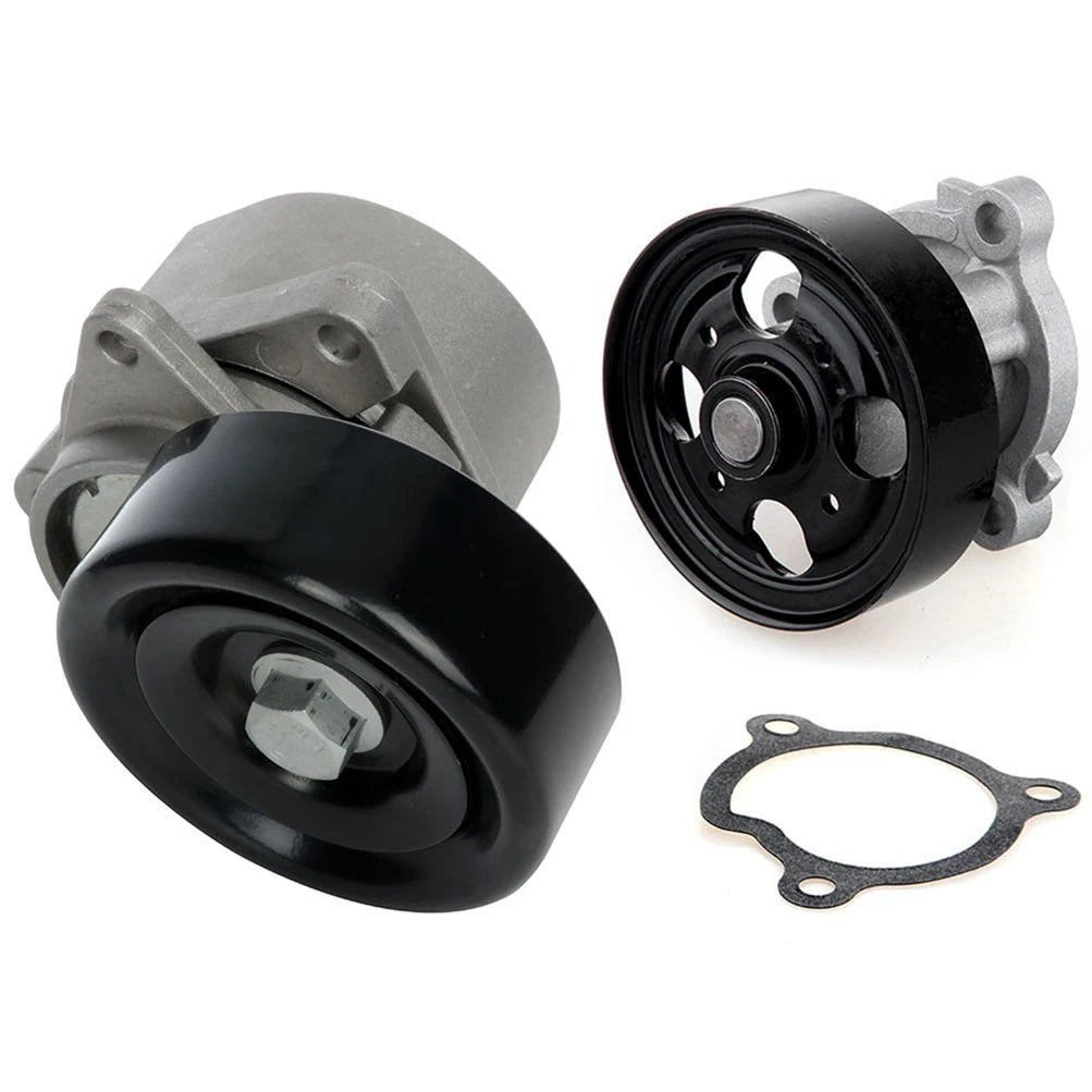 Water Pump + Tensioner for Nissan Altima, Sentra, Rogue (2002–2013)