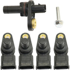 Crankshaft Position Sensor Kit for GMC Acadia, Pontiac G8 (2007–2010)