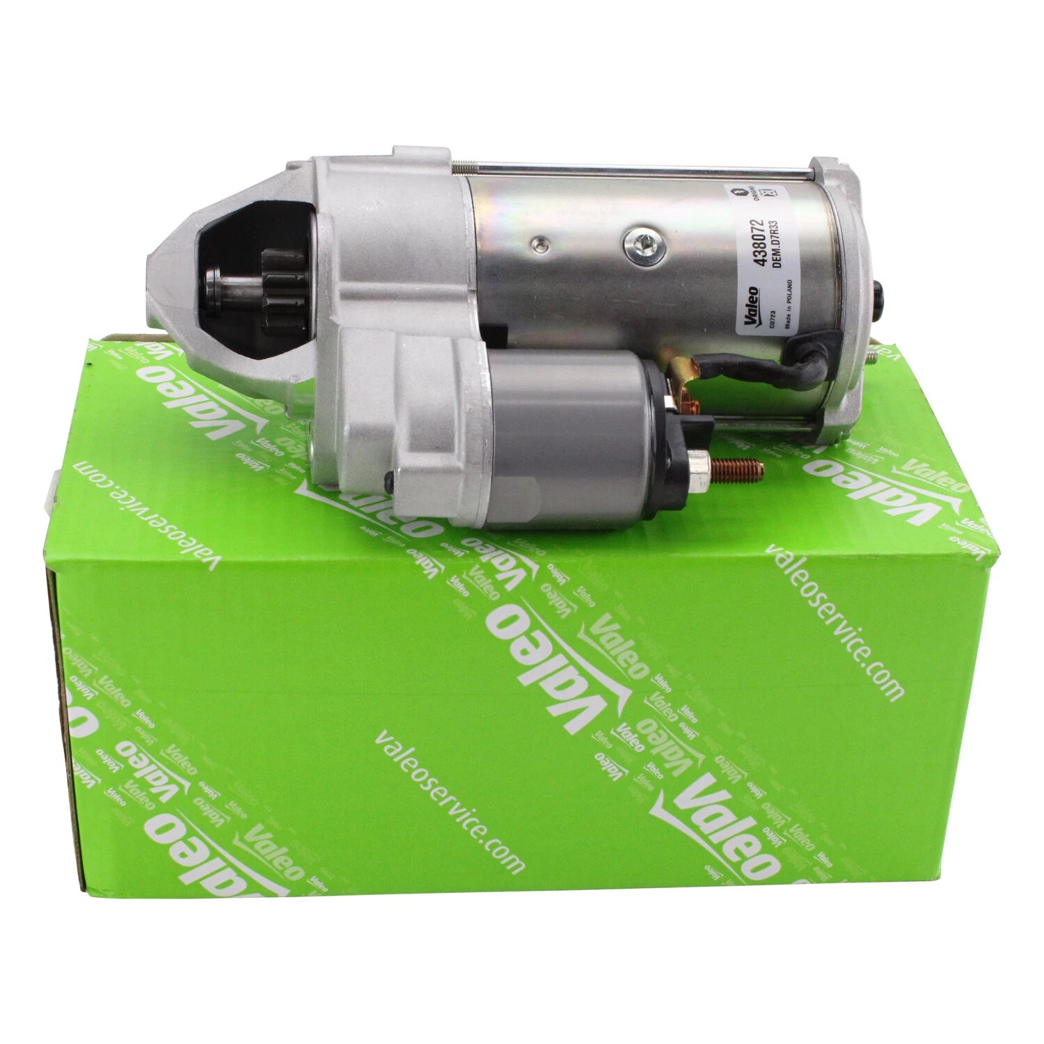Valeo Starter Motor 438072 for