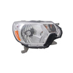 Replacement Passenger Side Halogen Headlight Assembly for Toyota Camry (2012–2017)