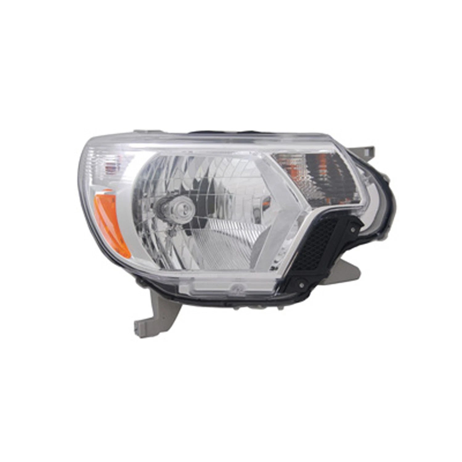 Replacement Passenger Side Halogen Headlight Assembly for Toyota Camry (2012–2017)