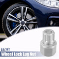 Anti Theft Wheel Lock Key Lug Nut Screw Removal Key for VW Audi (52/7PT)