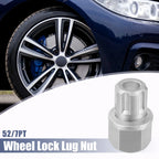 Anti Theft Wheel Lock Key Lug Nut Screw Removal Key for VW Audi (52/7PT)