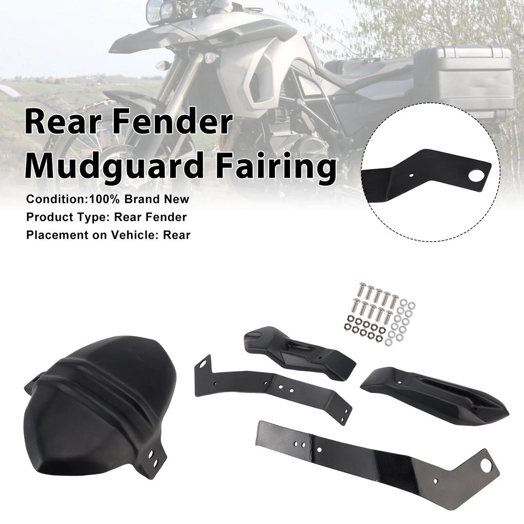 Rear Fender Mudguard for BMW F800GS (2008–2017)