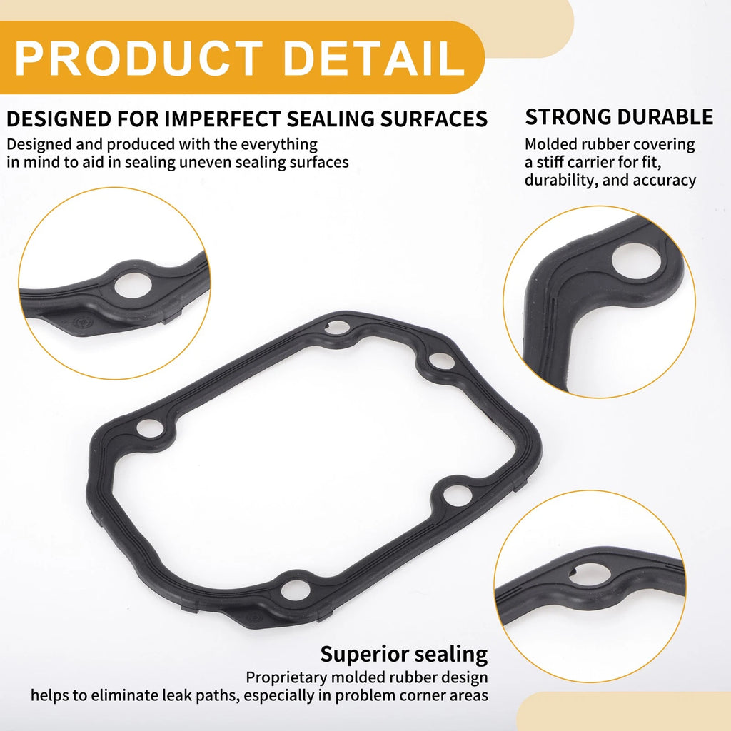 Transmission Filter Oil Pan Gasket for Volkswagen Jetta (2019) No.02T301215D