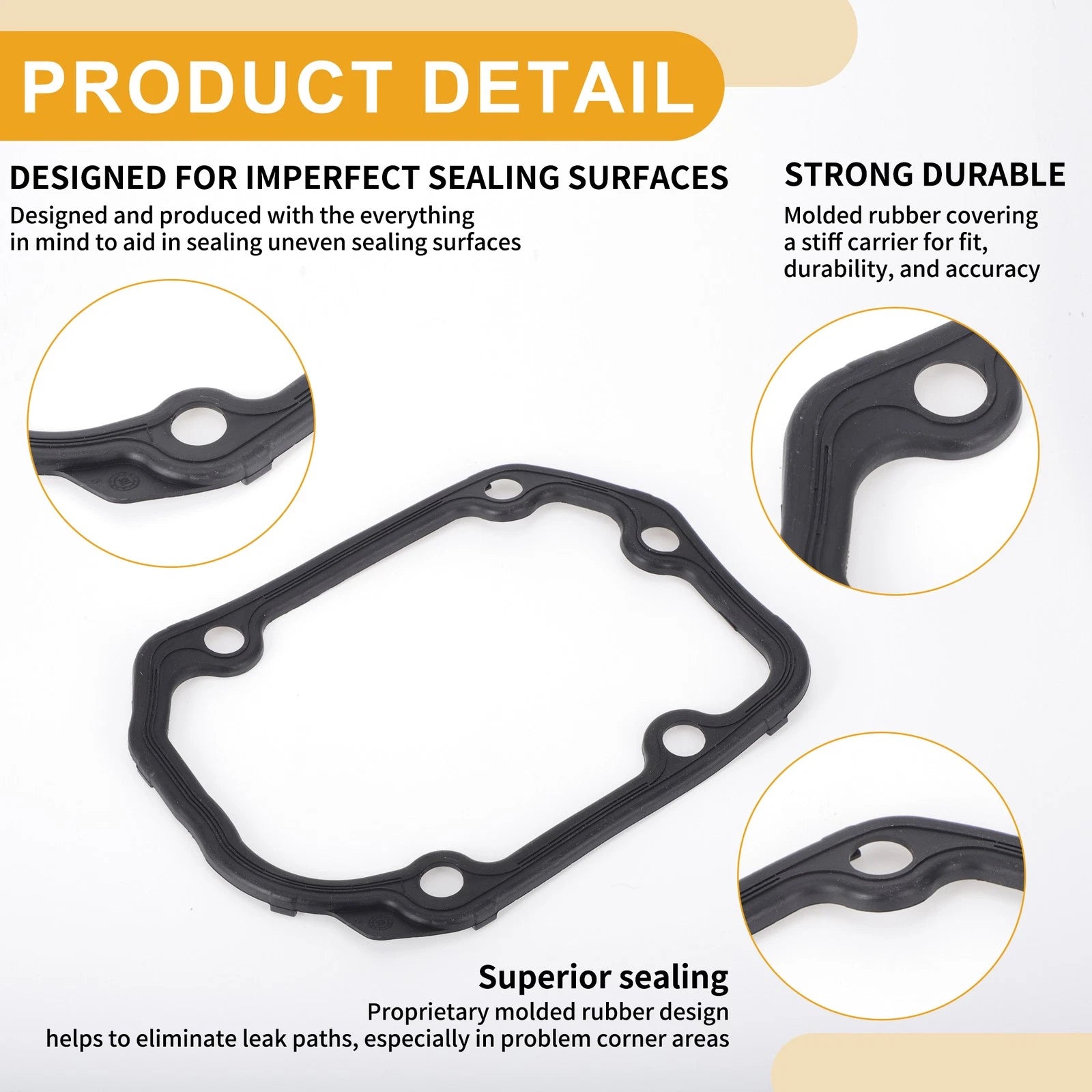 Transmission Filter Oil Pan Gasket for Volkswagen Jetta (2019) No.02T301215D