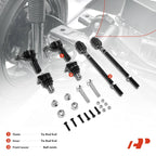 6x Front Tie Rod End Ball Joints for Chevrolet Lumina APV (1993–1996)