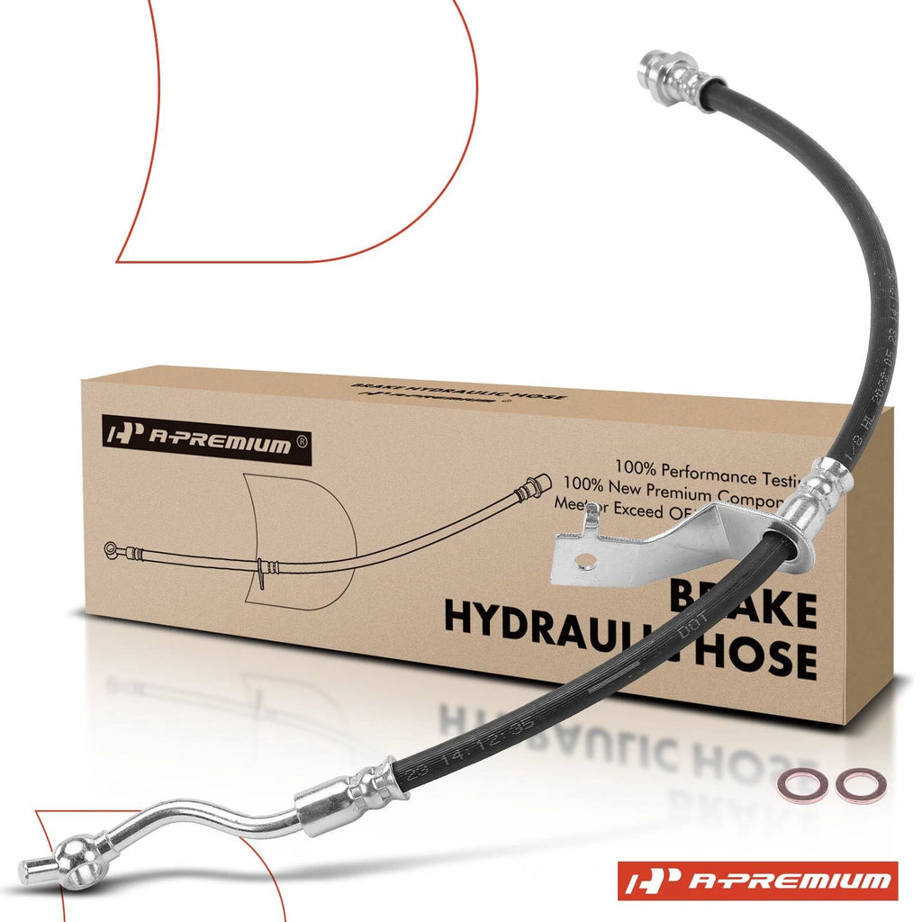 Front Right Brake Hydraulic Hose for Kia Soul (2010–2013)