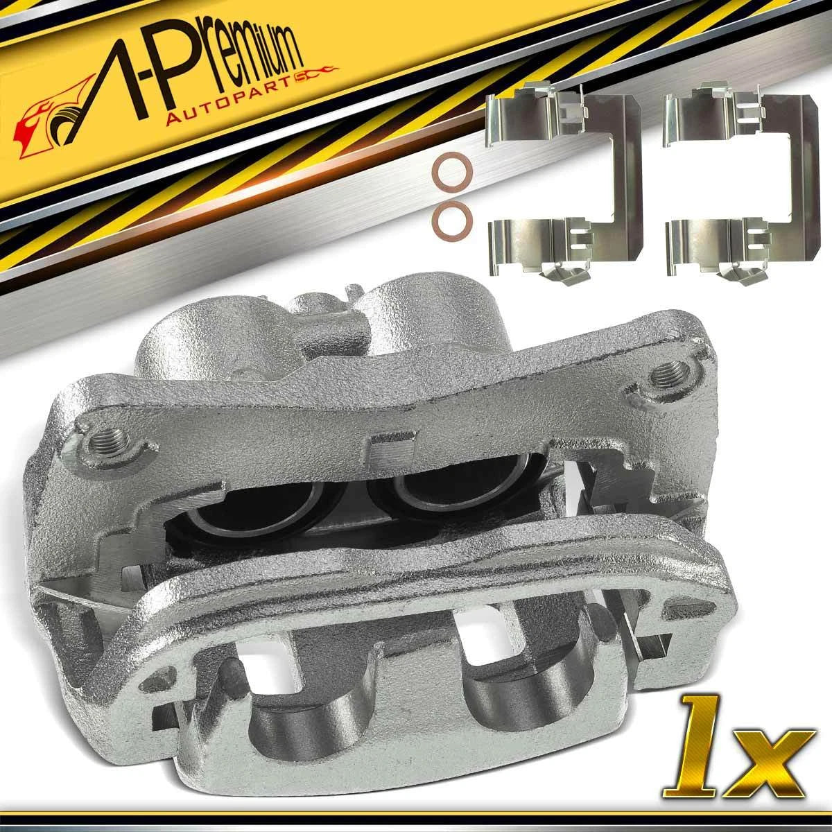 Front Right Brake Caliper with Bracket for Scion FR-S Subaru BRZ (2013–2020)