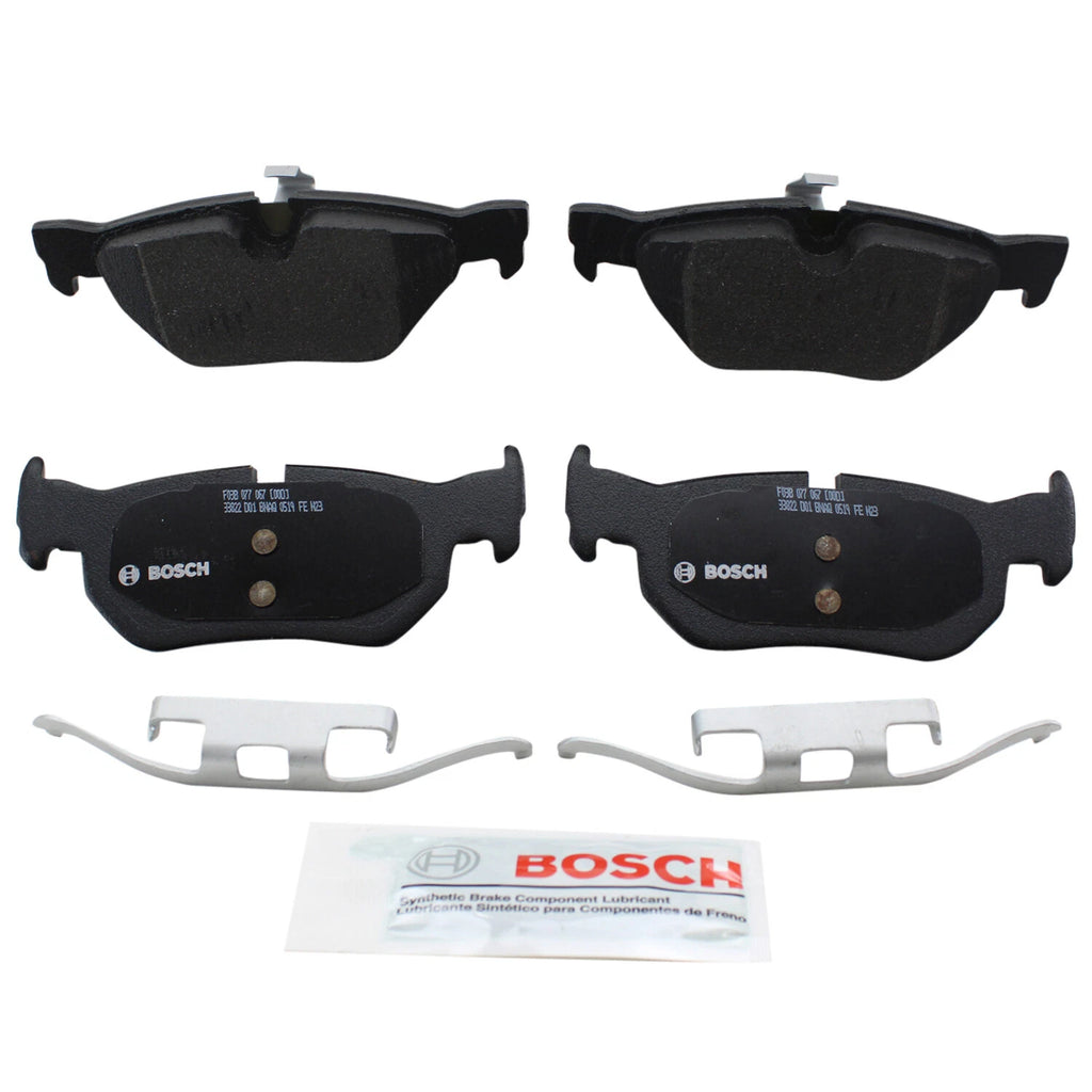 Rear Disc Brake Pad Set for BMW E82 E90 128i 323i (2008–2013) BP1171