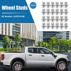 24pcs Wheel Studs M14x1.5 No.ACPZ1012B for Ford F-150 (2015–2023)