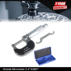 Precision Outside Micrometer for Automotive Measurements (0-1")