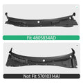 Windshield Wiper Cowl Top Panel for Dodge Charger (2005–2010) #4805834AD