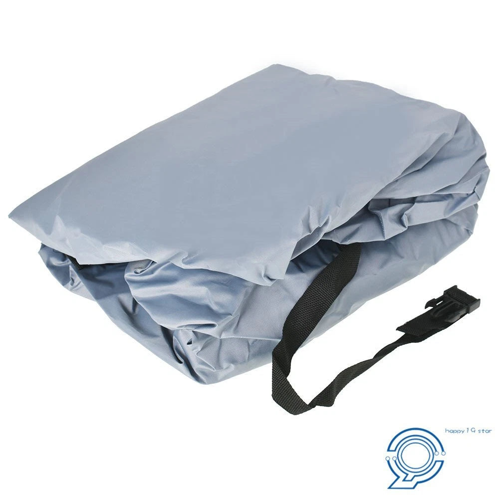 Kayak Cover for Canoe (3.1m-3.5m / 10.2ft-11.4ft) Waterproof