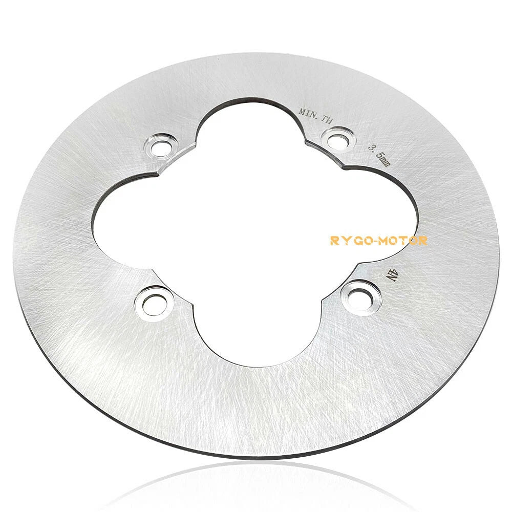 Rear Brake Disc Rotor with Stud Bolts for Suzuki Quadsport Z400 (2003–2014)