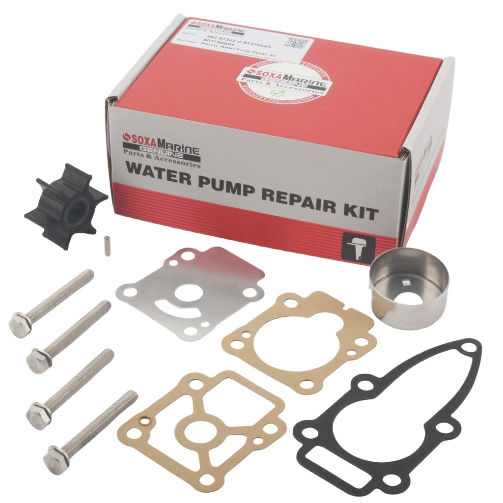 Water Pump Repair Kit for Mercury Mariner 8HP 9.9HP (Outboard)
