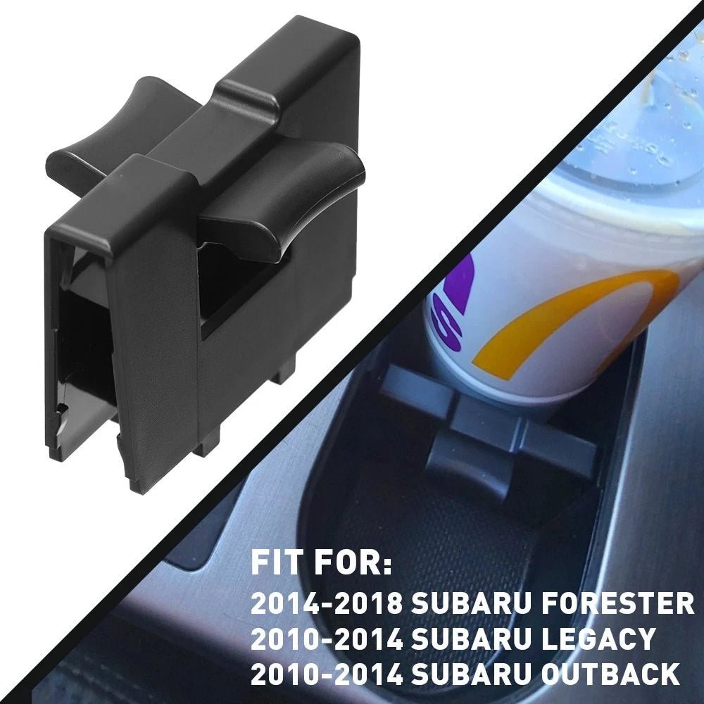Cup Holder Insert Divider for Subaru Forester (2014–2018) #92118AJ001