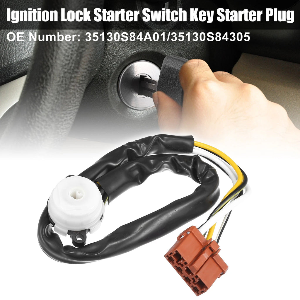 Ignition Lock Starter Switch No. 35130S84A01/35130S84305 for Honda Accord (1998)