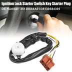 Ignition Lock Starter Switch No. 35130S84A01/35130S84305 for Honda Accord (1998)