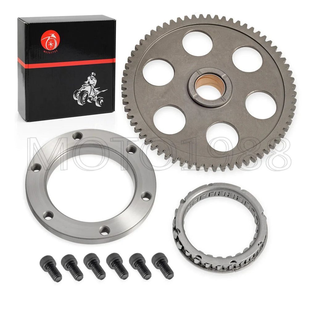 Starter Clutch kit One Way Gear Bearing for Yamaha Grizzly 660 (2003–2008)