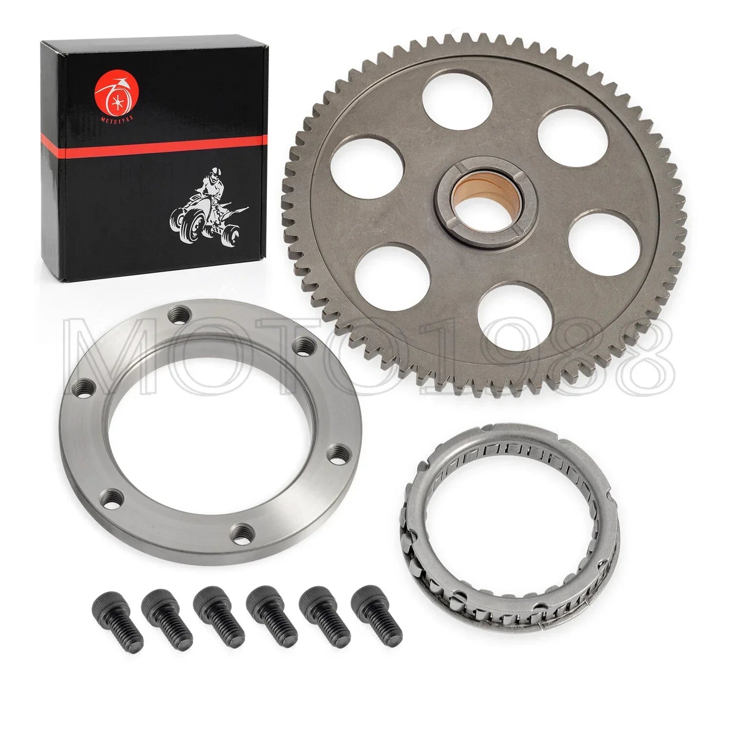 Starter Clutch kit One Way Gear Bearing for Yamaha Grizzly 660 (2003–2008)