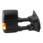 Tow Mirror Set for Ford F250 Super Duty (2008–2010) Power Heated Extendable