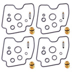 Set of 4 Carburetor Rebuild Kits for Yamaha FZS600 (1998–2003)