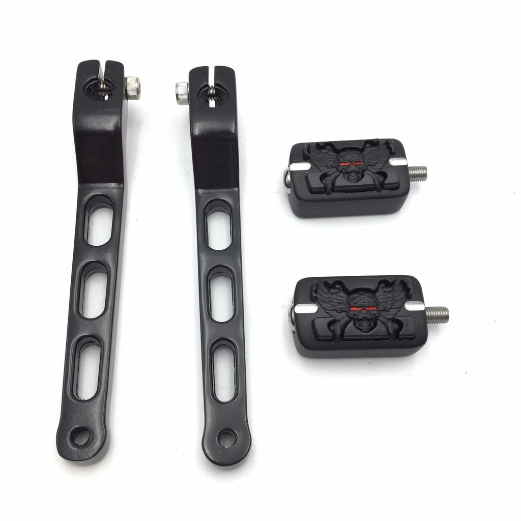 Zombie Groove Shifter Peg for Harley Davidson Road King FLHR Electra Glide CVO (1994–2023)