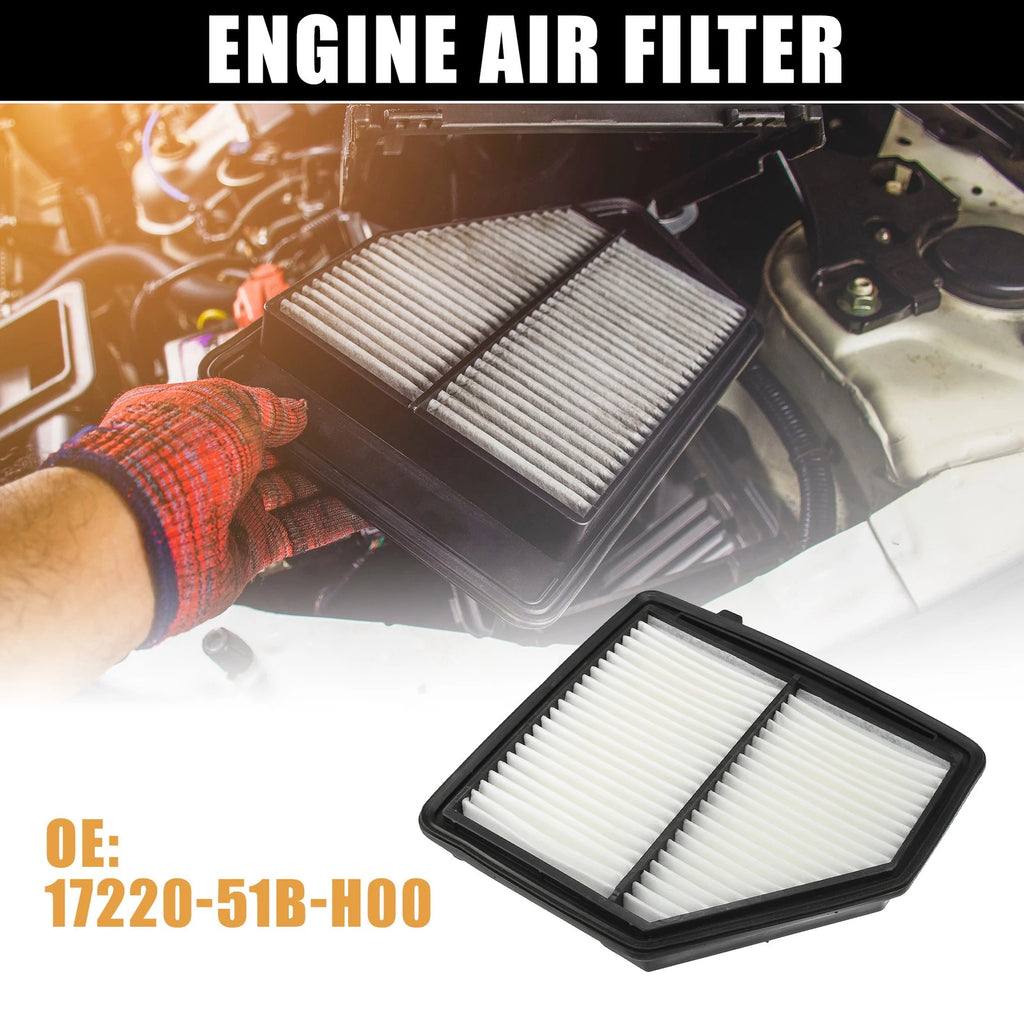 Engine Air Filter 17220-51B-H00 for Honda HR-V (2016–2021)