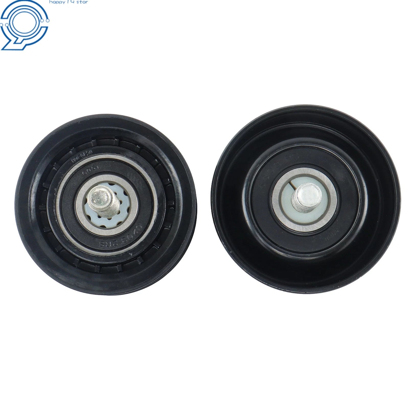 Engine Belt Tensioner & Idler Pulley Kit for Hyundai Kia