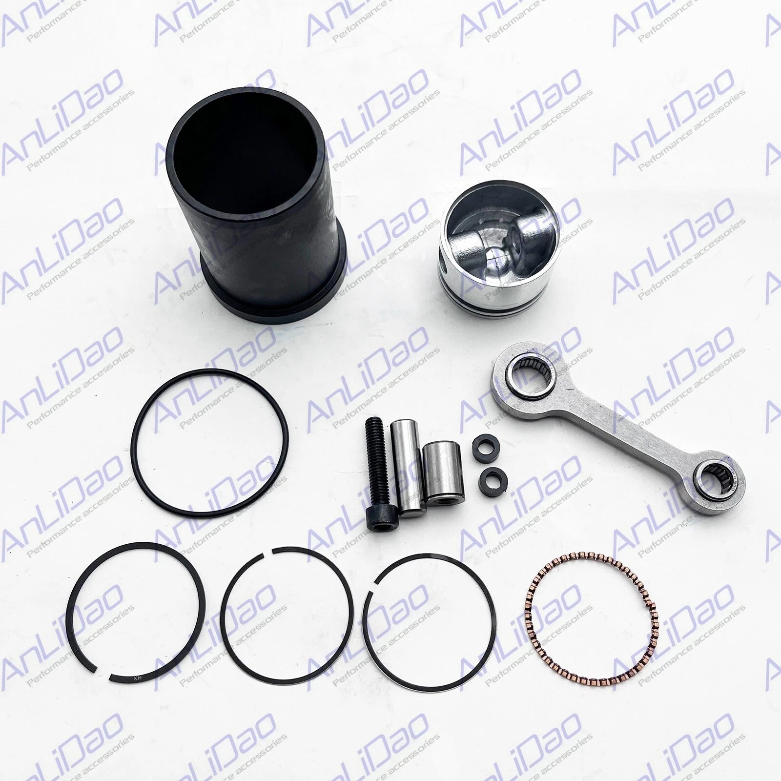 Air Compressor Rebuild Kit for SeaDoo 947 951 DI GTX LRX RX XP (1997–2002) 010-9051K