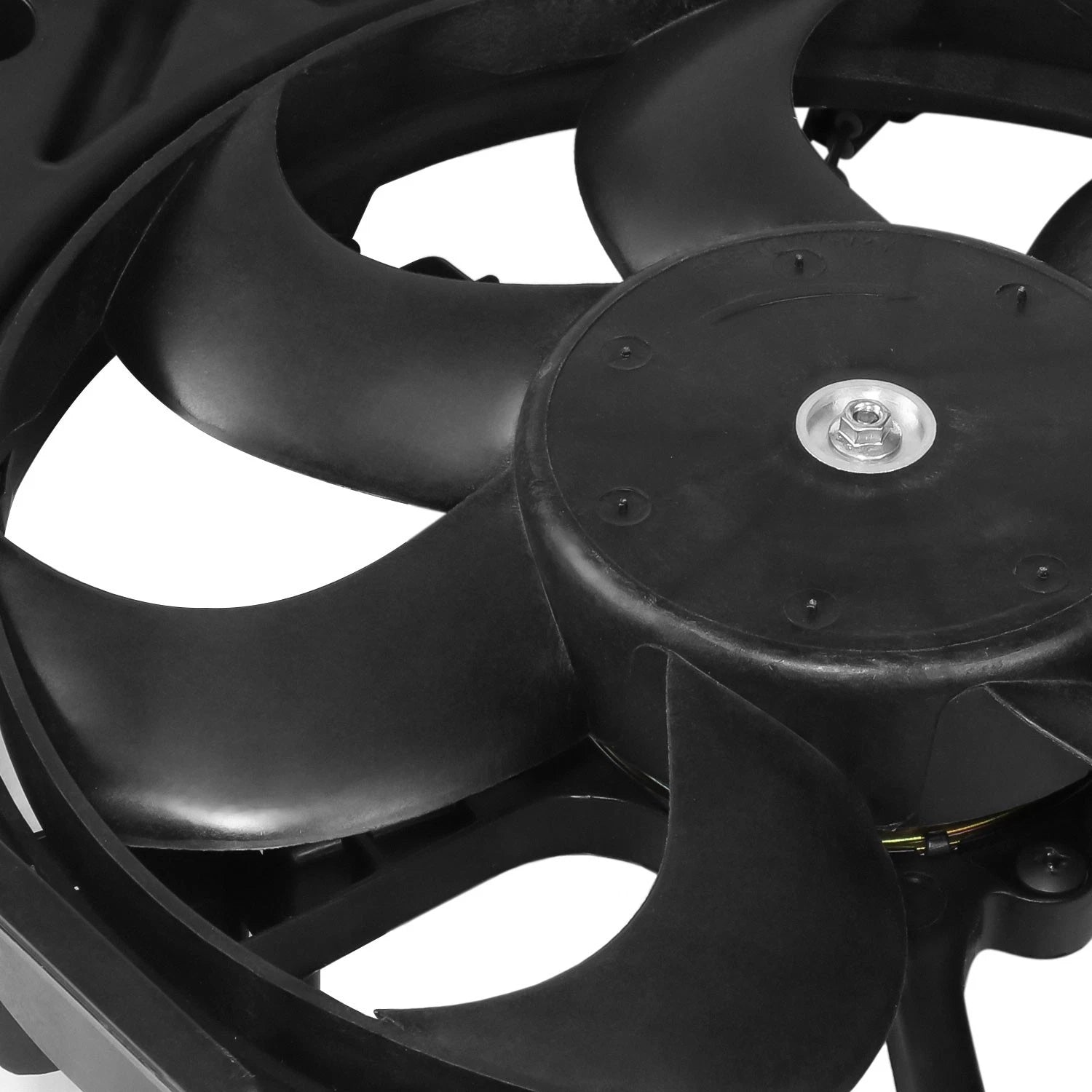 Radiator Cooling Fan Assembly for Kia Sorento (2003–2006)