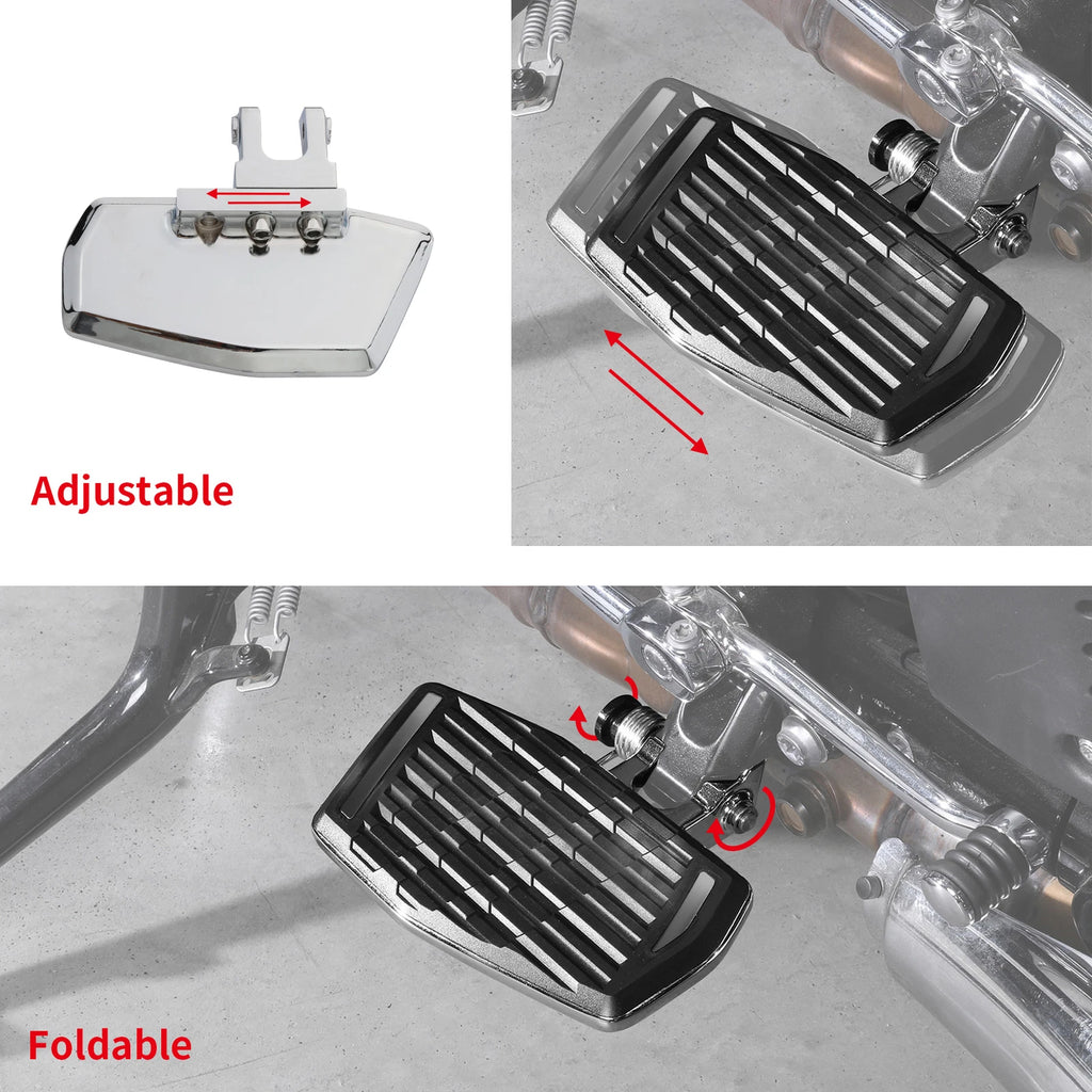 Driver Footboards & Passenger Pegs for BMW R18 B (2021–2024)