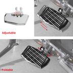 Driver Footboards & Passenger Pegs for BMW R18 B (2021–2024)