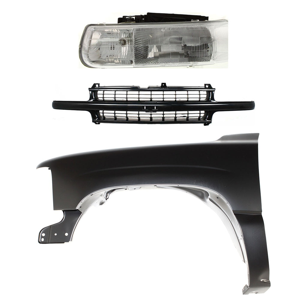 Fender Kit for Chevrolet Silverado 1500, Tahoe (1999–2006)