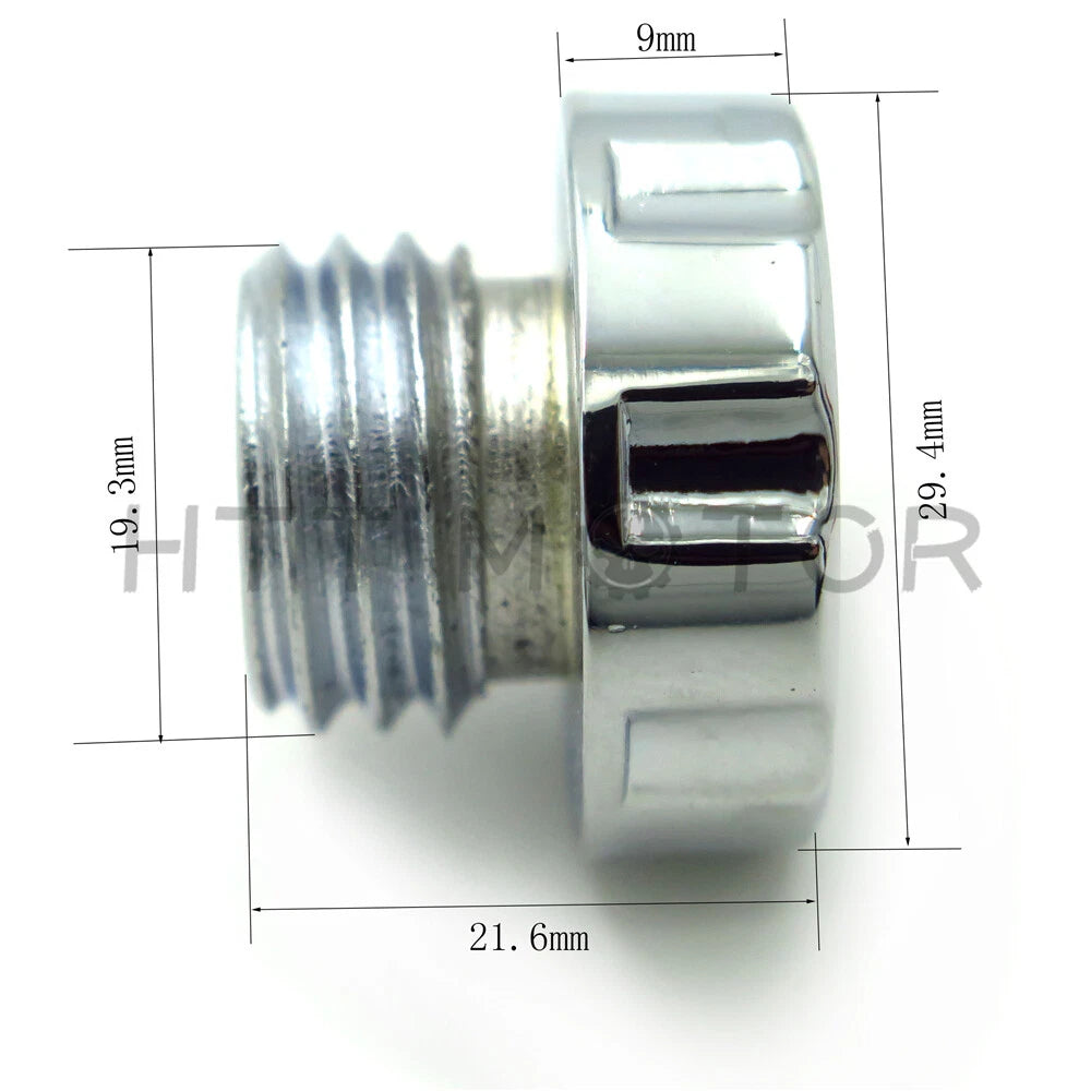 Oil Fluid Reservoir Cap for Honda CBR600 F3 F4 F4i 500 600R 900RR 929RR 954 1000