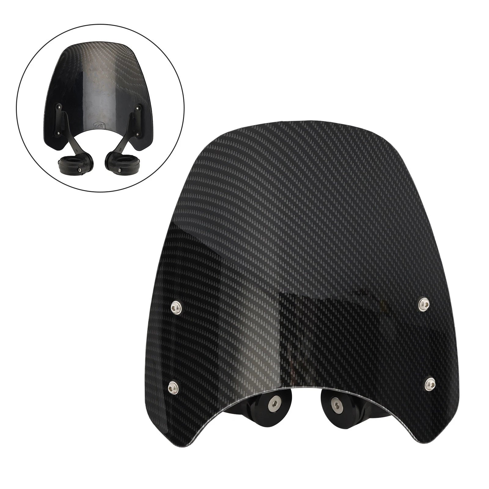 Windshield Windscreen for Bonneville Bobber (2017–2023)