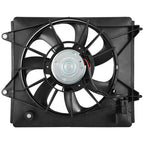 Condenser Cooling Fan Assembly for Honda Fit (2015–2020) 611480