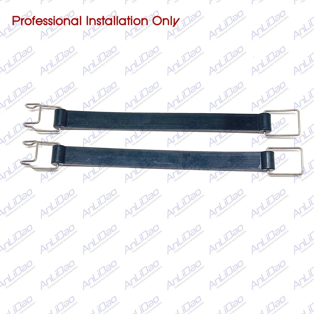 2Pcs Rubber Strap Hold Down for SeaDoo GTS GTI RXP RXT Spark (N/A) 293850094 293850038