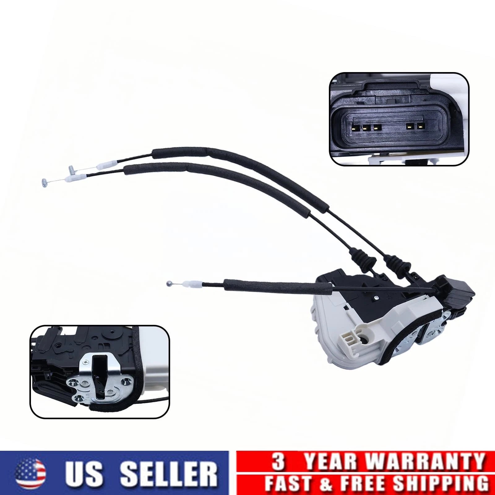 Front Right Passenger Door Lock Actuator for Santa Fe Sport 2.0T 2.4L (2013–2018)