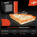 Engine Air Filter for Jeep Grand Cherokee WK2 (2022–2024) V8 5.7L