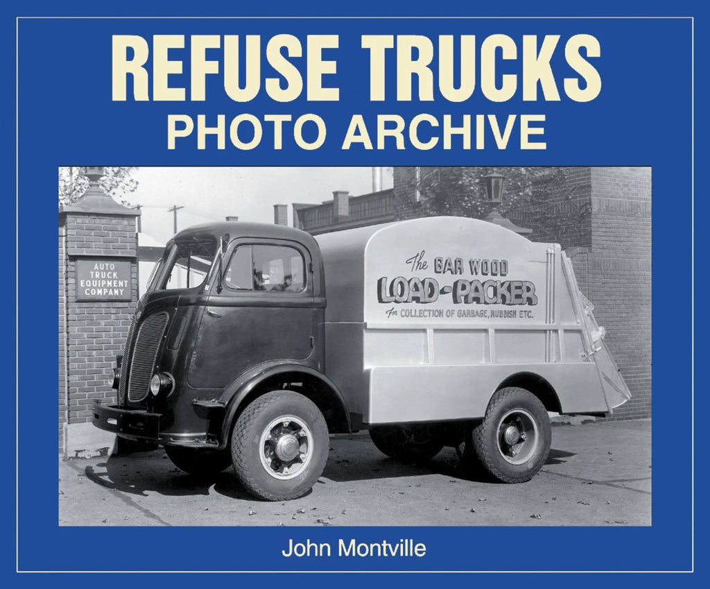 Refuse Trucks Photo Archive for Various Makes and Models