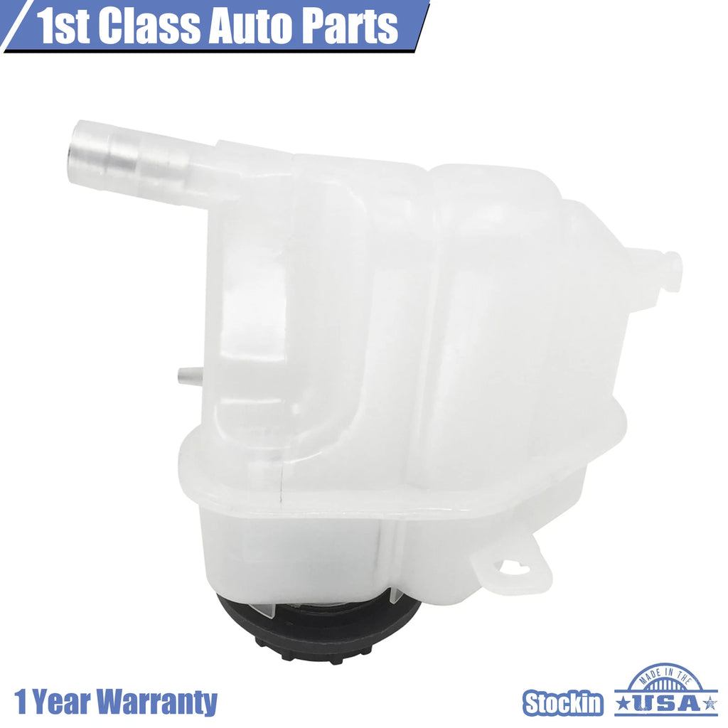 Radiator Coolant Overflow Reservoir Tank w/Cap for Ford Lincoln Mercury