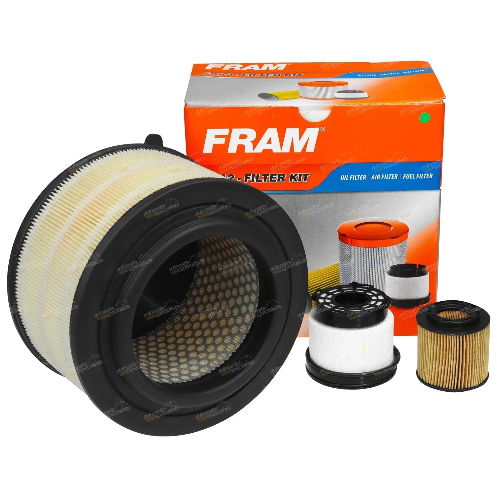 Air Oil Fuel Filter Kit 3.2L 2.2L for Ranger Everest PX UA