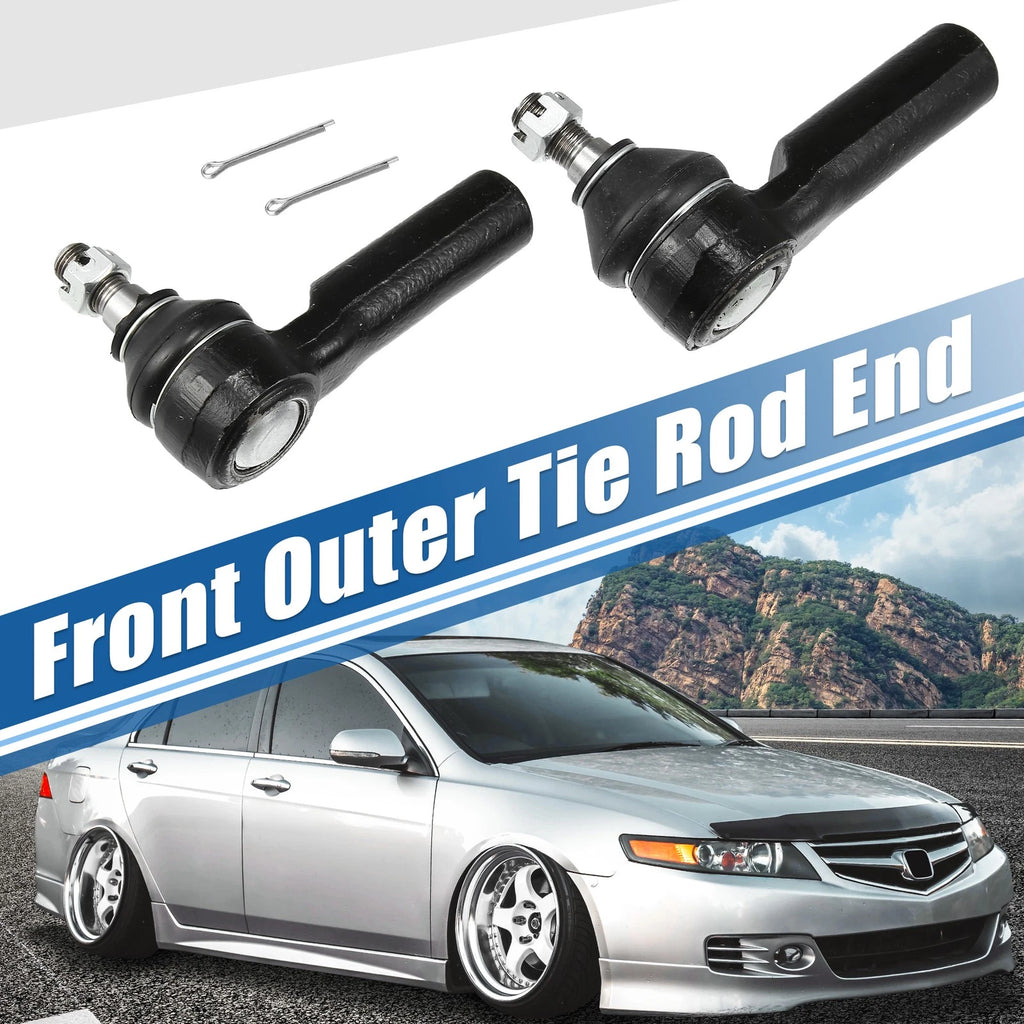 2pcs Front Outer Tie Rod End Links ES3631 for Ford Escape (2001–2009)